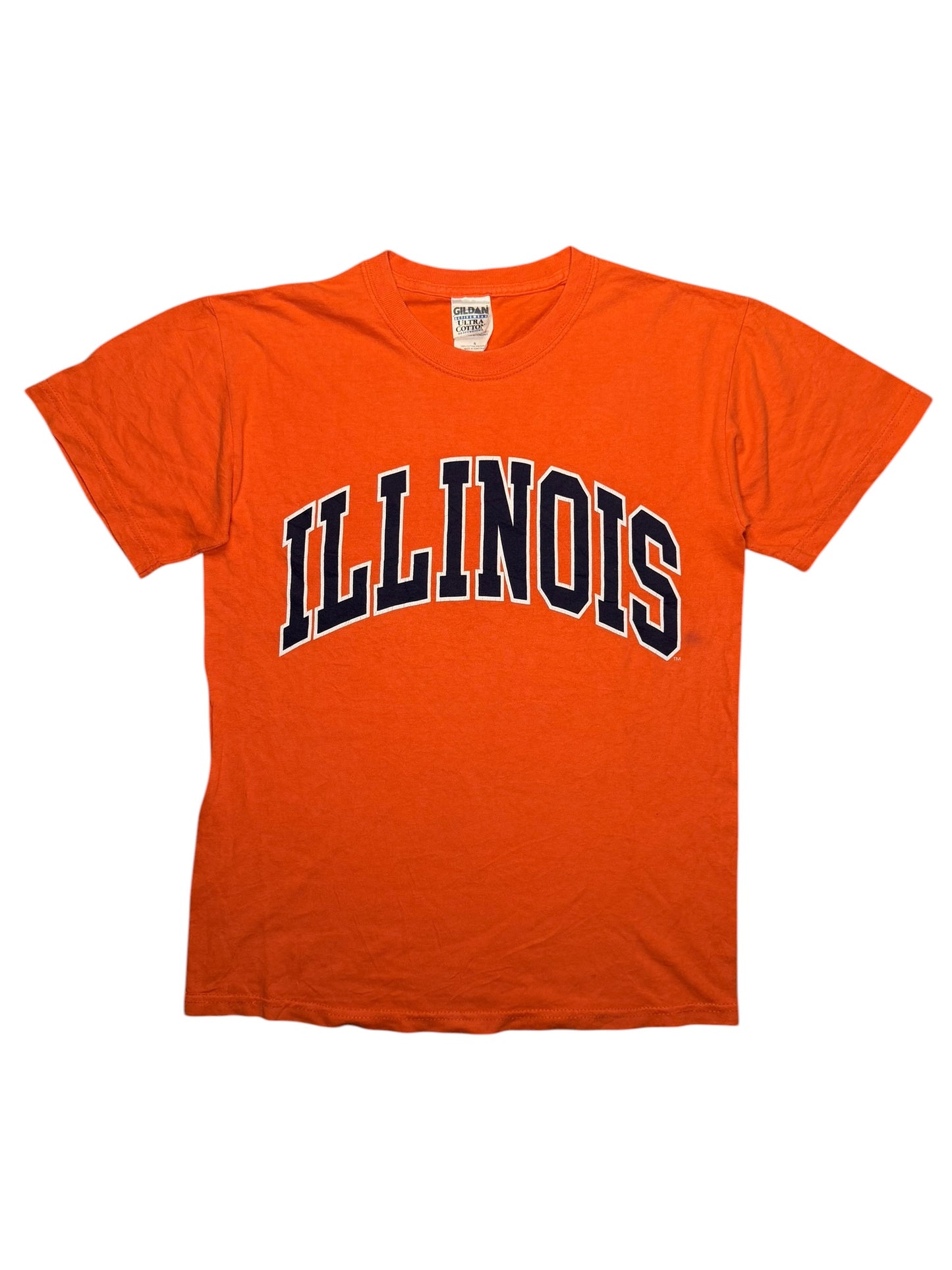 T-shirt vintage Illinois anni 90 Y2K University